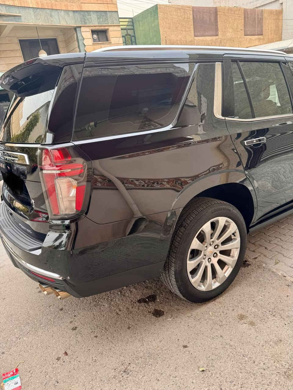 سلام عليكم تاهو برايمر موديل ٢٠٢٣ فول مواصفات رقم بغداد  سياره مغلفه PPFبلكامل ماشيه ٣٩ الف سياره جديده لسياره بسمي شرط لتحويل مكان لسياره بغداد ***********
