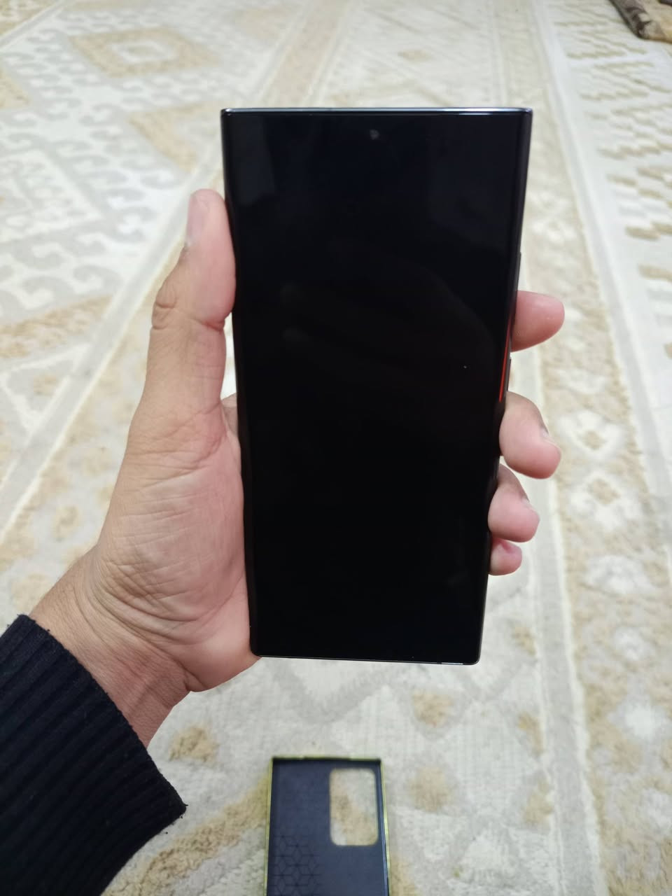 السلام عليكم
نوت 20 الترا 
256 
مبدل شاشة اصليه فقط شرط اللمس والالوان والبصمه 

120 فريم بوبجي 
 البيع 300 وبي مجال 
ذي قار  الشرطه


**إذا كنت صاحب هذا الإعلان وتريد حذفه لأي سبب، رجاءا أرسل رسالة إلى الدعم الفني**