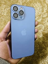 آيفون ١٣ برو ماكس • ٢٥٦ • بطاريه ١٠٠