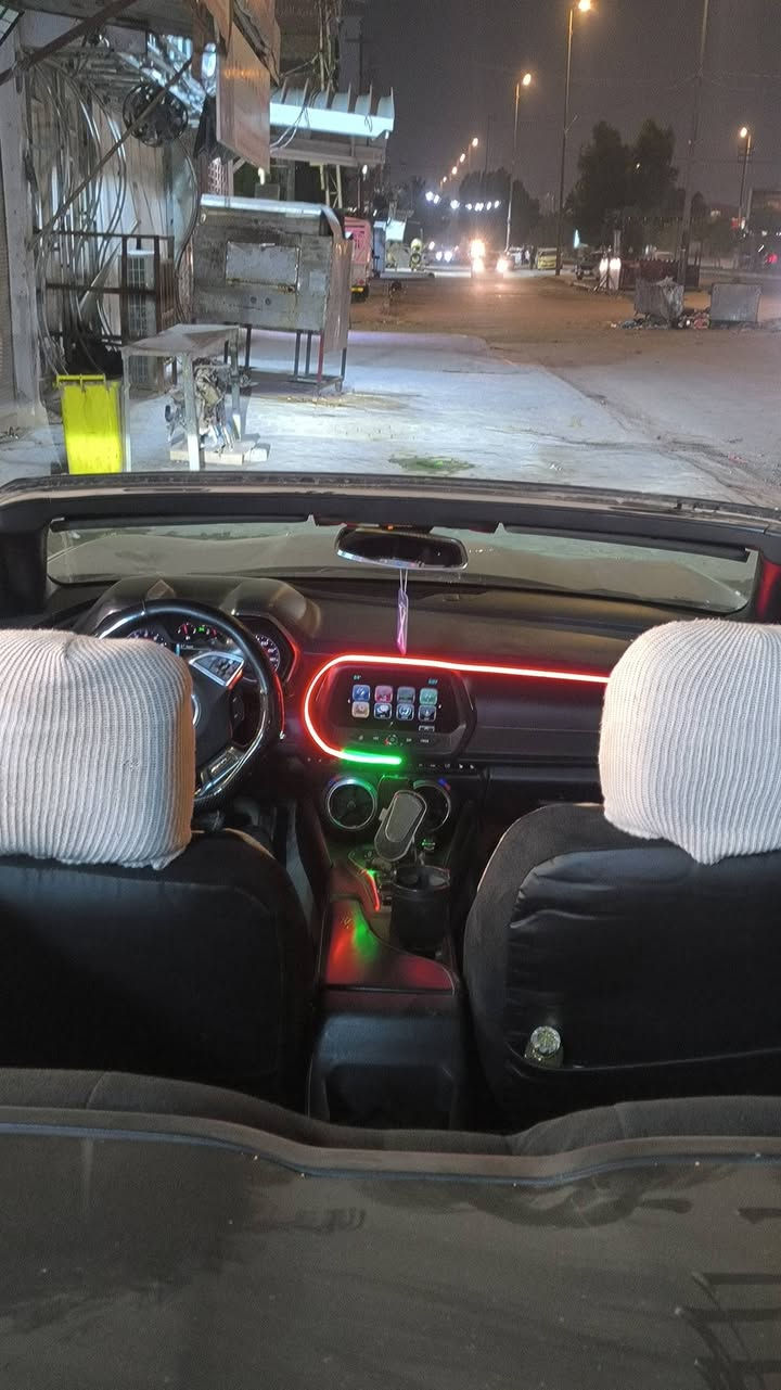 كمارو 2017فول سياره سعر 98وبيه قليل ***********
