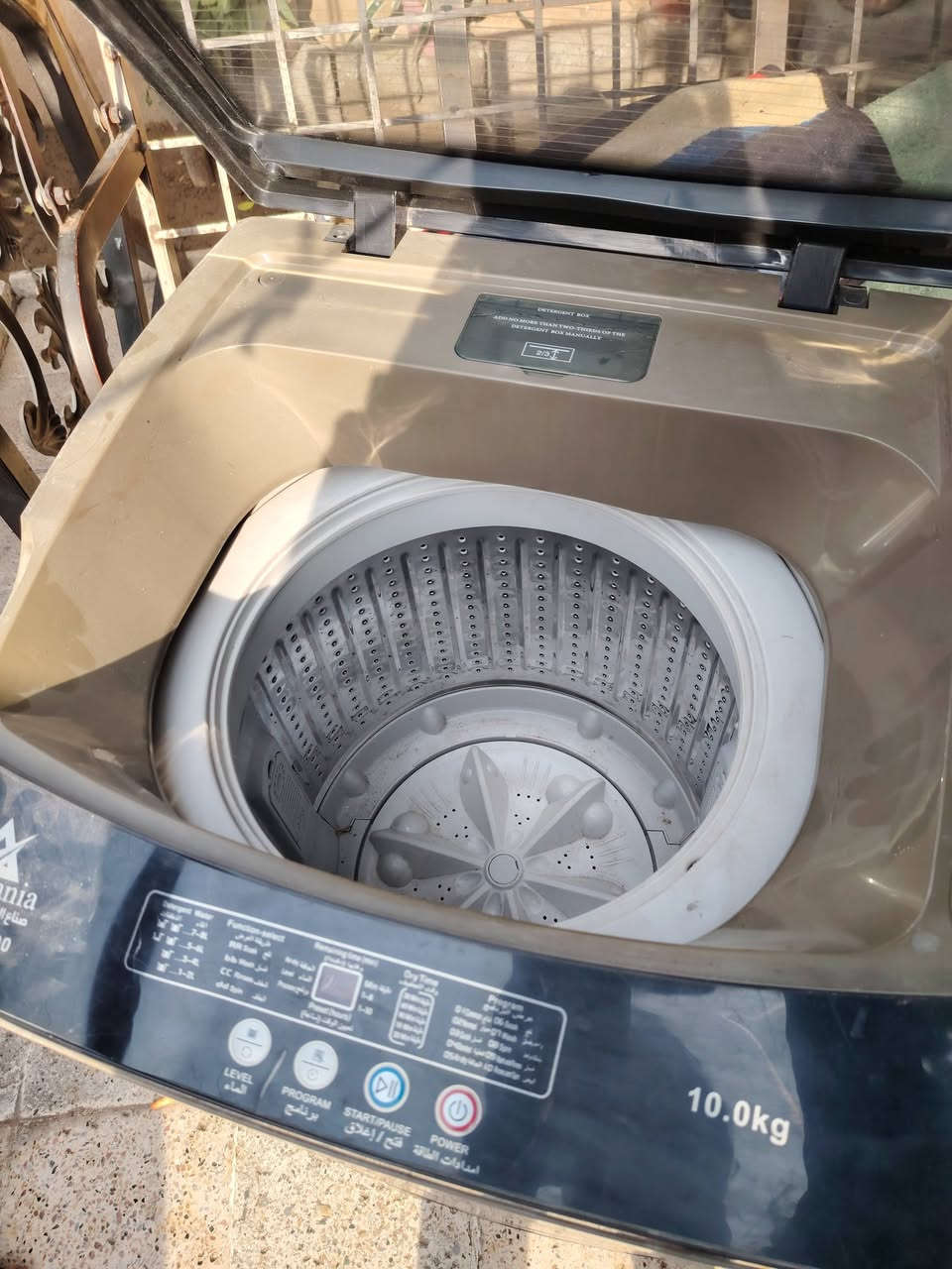 متاح غساله توماتيك ١٠ كيلو شغاله بس اطلع صوت من تشتغل س ٨٠
***********
