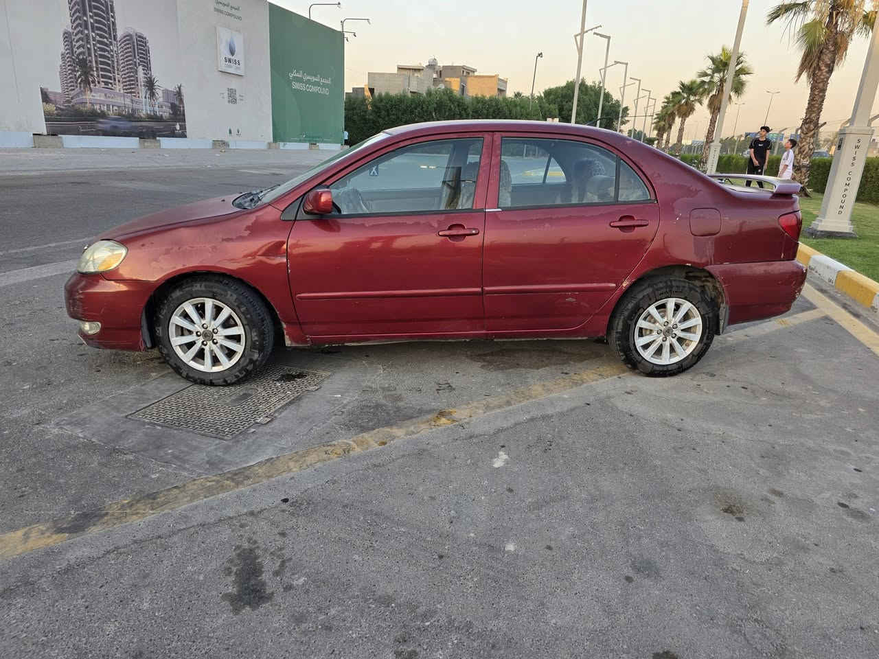 كورلا نحله موديل ٢٠٠٨
للبيع السعر ٧٥$ ورقه وبيها مجال
العنوان غزالية قرب مجمع السويسري 

رقم الهاتف ***********

