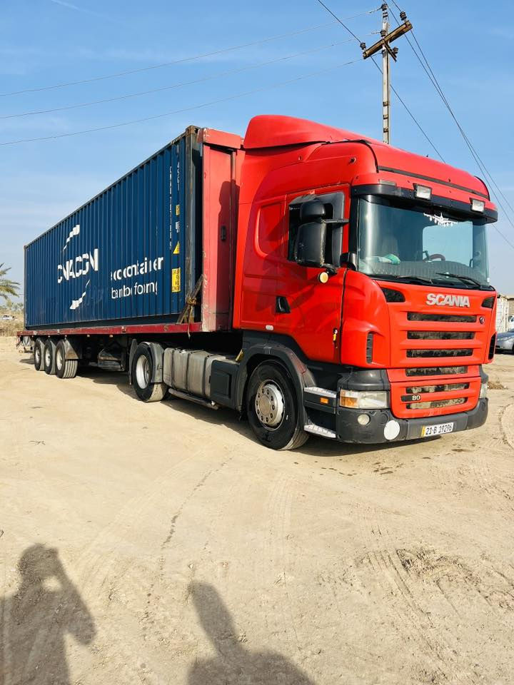 للبيع اسكانيا موديل2006محرك380Rخطين انجكتر رتايدر تبريد رقم وسنويه جديد سياره مكفوله وجاهزه مكانه بابل اجبله للاستفسار ***********
