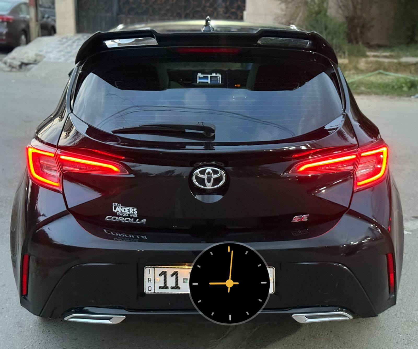 كورلا. سعر 115 وبيه مجال 
‏سلام عليكم  🚘
‏تيوتا كورلا هاج باك موديل . 2020. Sxeللبيع 
‏مواصفات .
‏_5راكب  السياره ماشيه 74
‏مكينه 2000 الاقتصاديه 
‏_ويل كروم اسود 
‏_شاشه كبيره تدعم الكار بلي والاندرويد 
‏_منافذ يو اس بي 
‏_مانع انزلاق
‏__كامره وفو HD
‏_رادار 
‏_تحديد مسار 
‏_كروز سرعه
‏_تنبيه نقاط عمياء 
‏_متحدث السيري الذكي 
‏_فول تحكم ستيرن 
‏_اشاير بل مري 
‏_3انضمه قياده سبورت و ايكو و عادي 
‏_ بصمه تشغيل 
‏_ بصمه ابواب ترحيبيه 
‏_لايتاد زنون مريح 
‏ _اوتو هوك 
‏_ اوتو لايت عالي يعني من يجي واحد بوجهك يطفي العالي وحده ويشتغل 
‏_سبايدرات قماره بلادي و شفقه
‏_ تبريد انجماد
‏8 نوزل
‏كير:10 نمر 
‏شفتات ستيرن 
‏لد نهاري ‏:  
‏رادارات امامي 
‏السياره بدون ايرباك
‏قيادة ذاتية 
‏توقف ذاتي 
‏تحديد مسار         ....؟ حادثه بنيد و جاملغ فقط 
‏لد نهاري 
‏اوتو هولد
‏شاشه كامره تحكمات ستيرن
‏سبايدر جنطه وشفقه خلفيه بلاد وباقي المواصفات معروفه
‏كير مكينه صدر كله جديد 
‏رقم بغداد دولي جديد هزه جديده باسمي ج
‏كير مكينه صدر كله جديد 
 جديده باسمي 
‏ ***********
مستعجل على بيع و مراوس.....؟سعر 115
