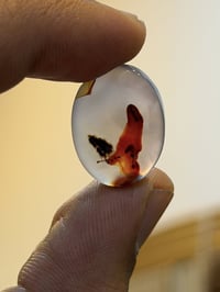 منشور مؤقت 🔴🔴🔴🔴🔴🔴🔴 جملة فقط 22 قطعة عقيق يماني طبيعي مصور  السعر 100 ا...