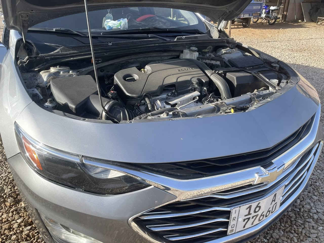 للبيع او المراوس بشي اقل ( اريد فرق ) سيارة: شيفرولية ماليبو LT

الموديل: 2023

•الضرر: الجاملغ الامامي الايسر  وبنيد والقمارة مصبوغة بسبب النقل  ( مطخوخه بالنقل والصوره موجوده ) 

•الرقم: قادسية  (حرة )

•المواصفات : فول بطن من غير الفتحة 

▪️السيارة: شيفرولية ماليبو لون رصاصي

▪️المحرك: 1.5L توربو (اربعة سلندر)

▪️العداد: 62 كيلو حقيقي 

▪️حجم الويل: ويل كب حجم 17 مع طقم تايرات بحالة ممتازة

▪️بصمات عدد 2 للأبواب مع بصمة جنطة وبصمة تشغيل

▪️لايتات اصفر مع كشافات دعامية LED

▪️شاشة الدشبول حجم كبير (ايباد) للتحكم بأيعازات للسيارة

▪️كامرة خلفية دوارة اصل مع الستيرن

▪️كشنات السيارة مخمل اسود 

▪️تدفئة لكشنات المقدمة 

▪️تحكم فول كهرباء لكرسي السائق

▪️قطعتين تبريد امامي وخلفي

▪️ تشغيل عن بعد

▪️سستم صوت 

▪️تحكم ستيرن جهتين بلوتوث وحاكية وكروس سرعة وتحكم صوت وتحديد مسار 

▪️نظام ABS مانع انزلاق

▪️السيارة جديدة دخلته للعراق بشهر 6-2025 

السعر : 128 ورقة وبيهة مجال 

 

الاتصال على: ***********
