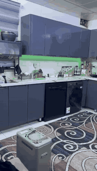 مجمع القادسيه • طابق ارضي • ٣ غرف