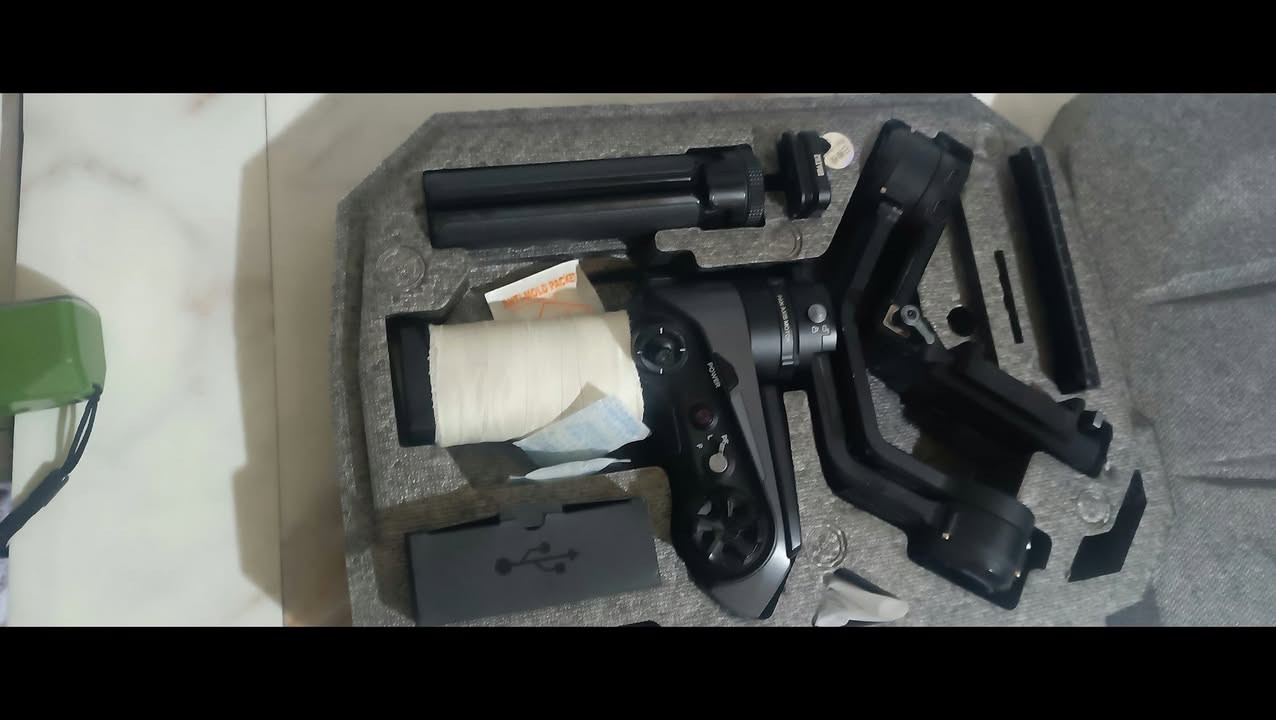 رونين مانع اهتزاز
للبيع وبسعر مناسب
ويبل ٢ 
معروف مايحتاج اشرح مواصفاتة😏
*********** واتس
