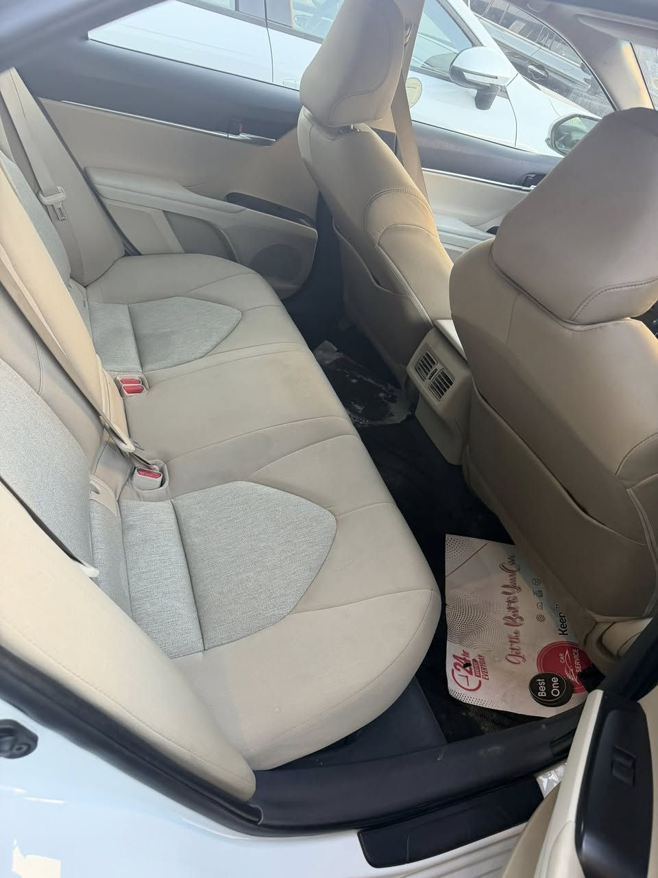 سلام عليكم
كامري موديل 24وكاله عبد اللطيف ماشيه 36000 السياره مكفوله
السعر 24500$
***********
