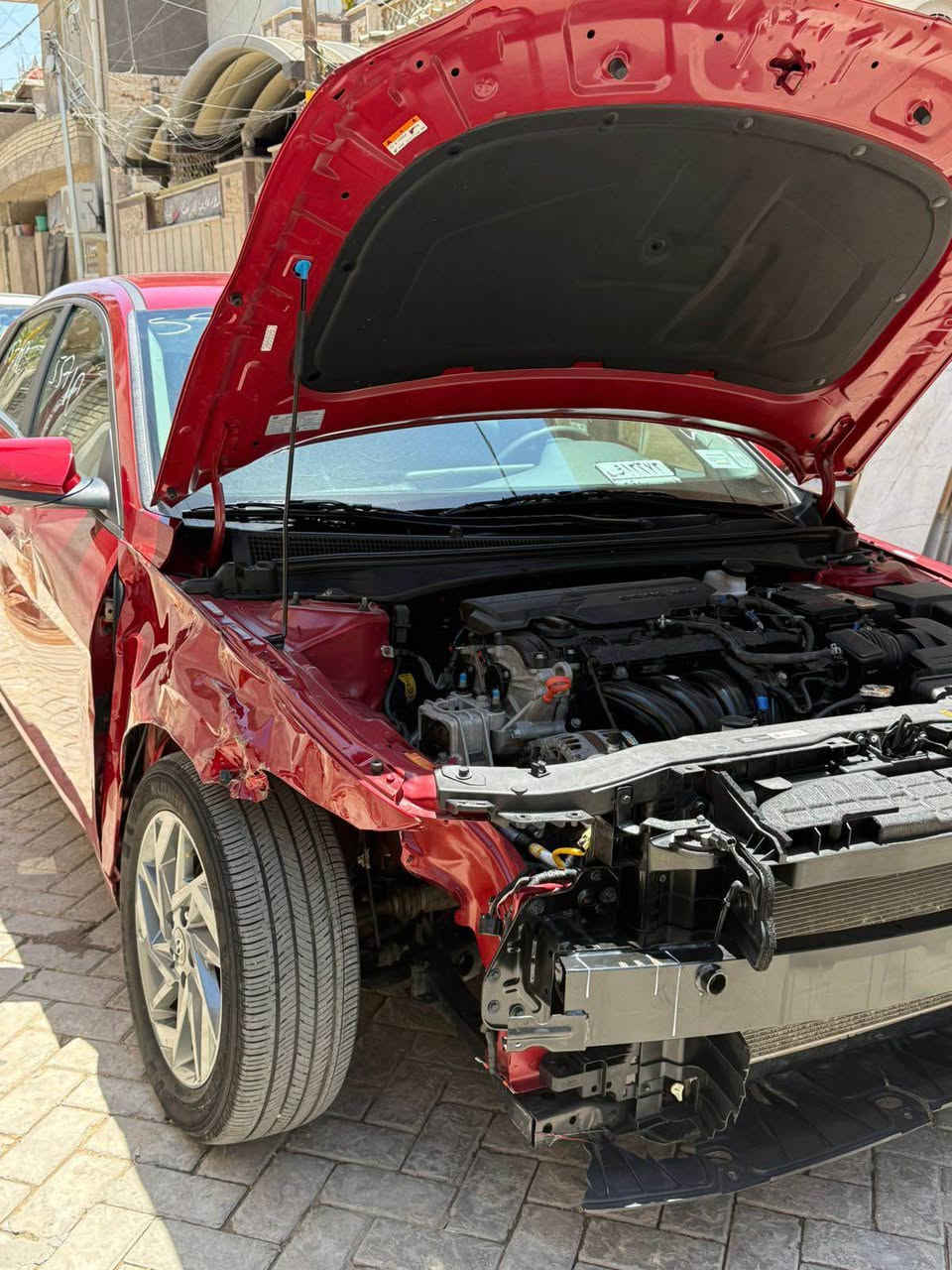 للبيع النترا 2024 وارد أمريكي محرك 2000 دوش 🪬
دخول جديد قبل يومين دخلت العراق ع حادثها (بدون رقم )
مكفوله من لغد والشاصي
الموصفات 
تحكمات ستيرن وجهين🚗
شاشه كبيره🖥️
شاشه دجتل🖥️
كامره دواره🎥
بصمه
بصمه ابواب  ترحيب🎆
ثلاث انظمه قياده  (ايكو -سبورت - سمارت)❤️
ويل كب 
مكلف بالنشر
للاستفسار *********** بغداد, العراق
