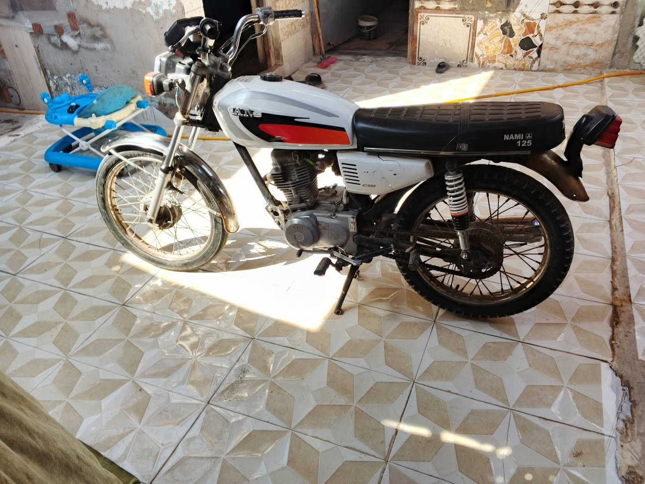 دراجة ايراني نامه متياز محرك نامه بدون أوراق مفتوحه الشراي يتصل مكاني الشيشان لا تعبني رجأ *********** السعر 350
