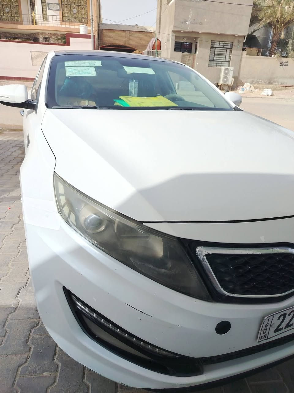 السلام عليكم
كيا اوبتيما ١٢ خليجي فول عدا البصمة بنوراما رقم أربيل الدولي الجديد. ٢٠٢٨ تسقط السنويه ماشيه ١٦٨
فيها بارد محرك وكير خير من الله تبريد قطعتين حساس  امامي وخلفي ٢ صالنصات شاشه تاب
تحكم ستيرن
شفتات السرعه بيها سونار بخدمتكم
سيد أحمد آلذبحاوي مشخاب رقمي  ***********
السعر ١٣٠ وبيها مجال الشراي صدك رجادا المايشتري لا يتصل بيعا مجال الشراي
