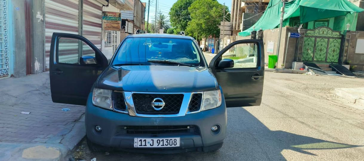 سيارة نيسان باثفندر موديل ٢٠٠٨ لون فيلي
٦ سلندر كفالة گير ومحرك 
ب اسمي سنوية ٢٠٢٦
رقم بغداد الرقم الجديد 
السعر ٧٦ ورقة 
غرامات ٩٠٠ الف تخصم من السعر
***********

