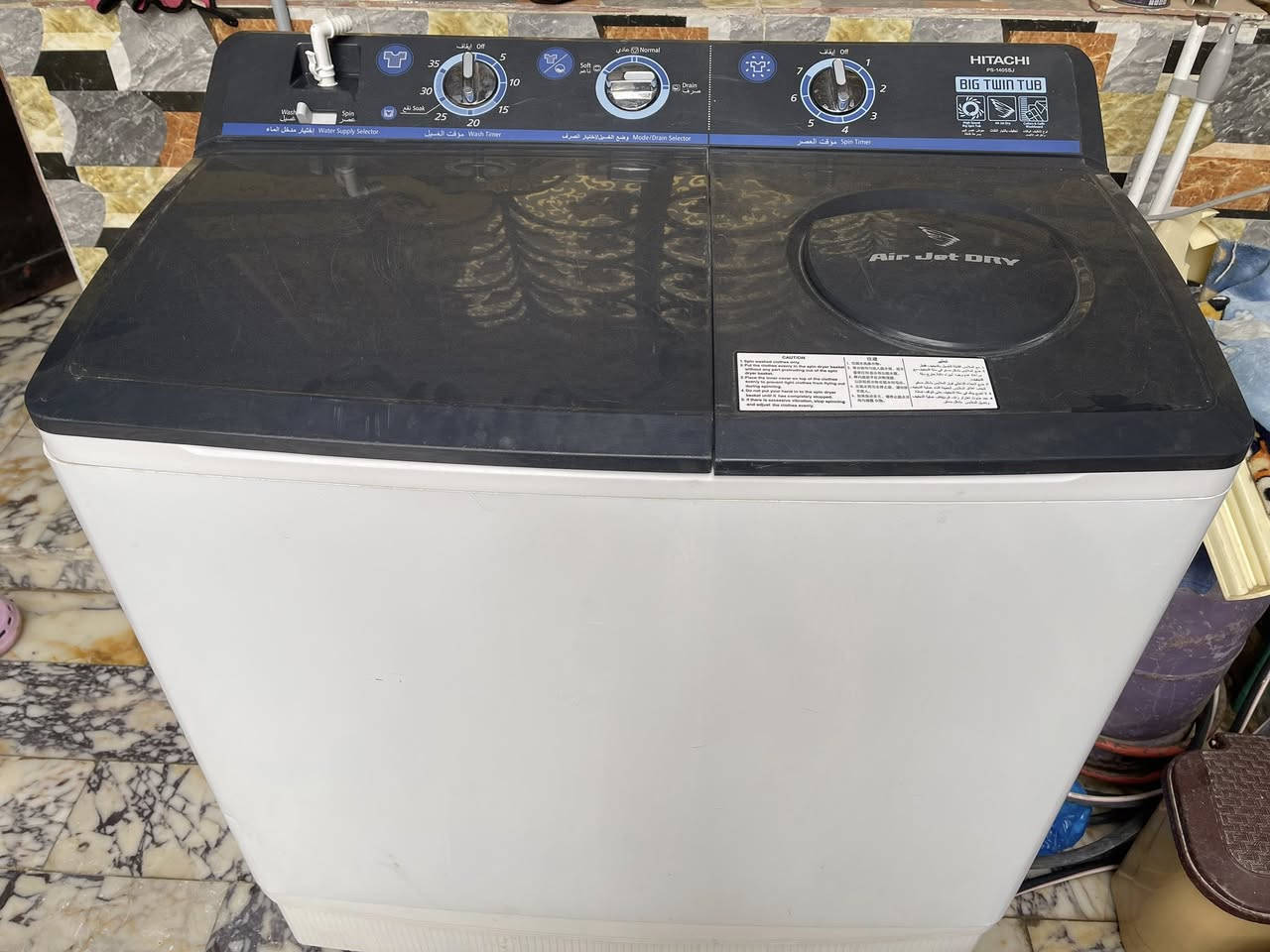 السلام عليكم غساله هيتاش للبيع المجفف عطلان مكاني ناصريه مركز ***********
