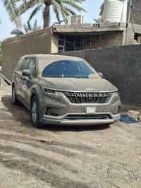 كيا كرنفال موديل ٢٠٢٣ دخول بكتاب شهداء جديد حادث بس قبق جنطة ٧راكب ماش...
