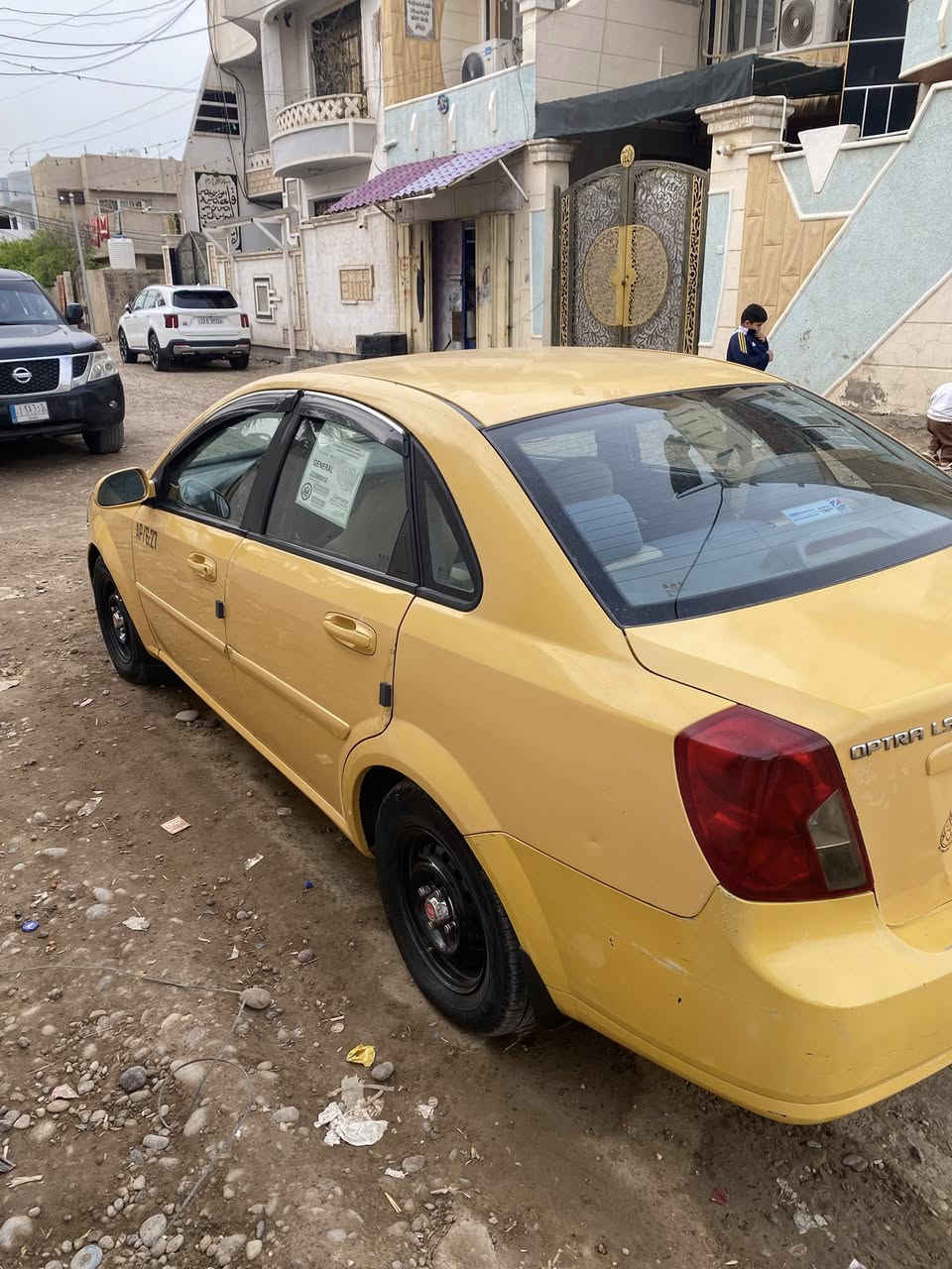 السلام عليكم اوبتره ٢٠١٢ شركه العامه بيها صبغ جاملغ فقط مكينه كير صدر كله مكفول السياره حلوه وجاهزه ربع ماتصرف عليها بوجهك للشارع بيها شاشه وكامره وتحكم ستيرن رقم بغداد الجديد السياره كير عادي مكاني بغداد الزعفرانيه 
***********
