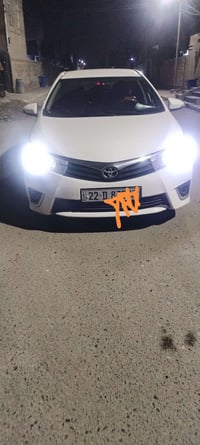 كورولا خليجي • ٢٠١٤ • رقم اربيل