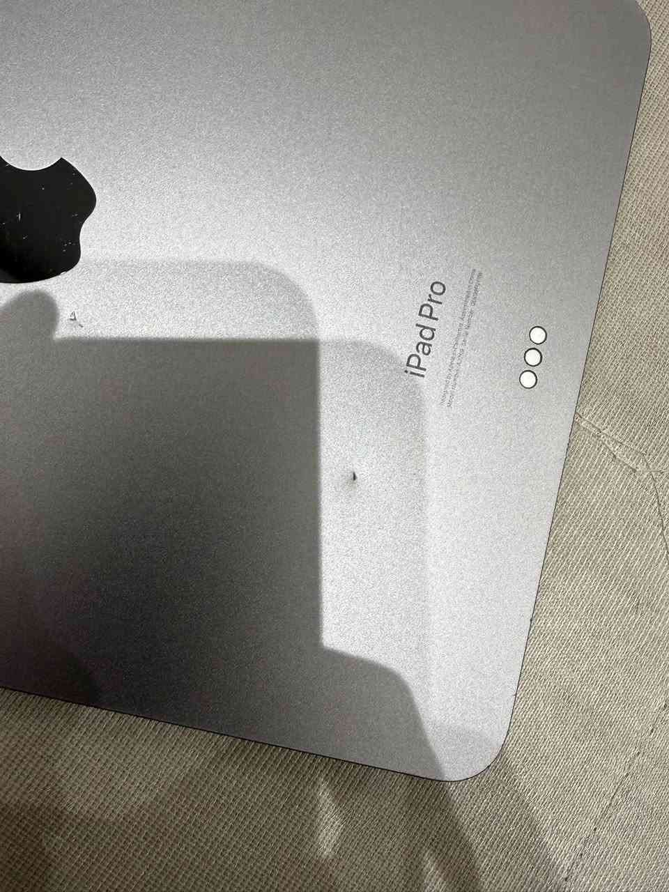 السلام عليكم
ايباد 11 برو معالج m2
بي ضربة بالضهر خفيفه و ما ماثرة على الجهاز و الشاشة شويه تعبانه من اثر العب جاهز نضيف ما مبدل ايشي بي بس مفتوح ردنه نبدل البطارية بس شفنه حالتها ميحتاج للتبديل ++ كارتونة موجود السعر 450 قفل ربع مينزل لتواصل ***********
