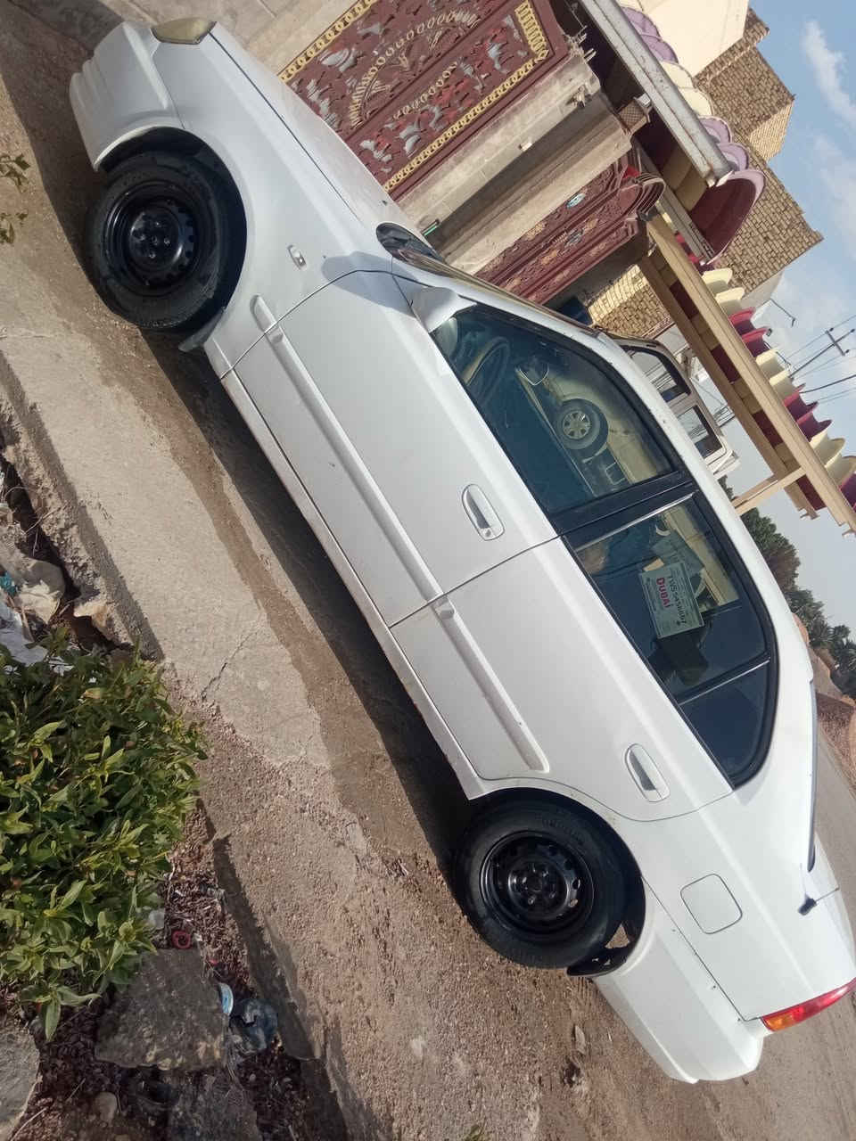 سلام عليكم 
اكسنت موديل 2003 مزاد الداخلية تترقم بابل مكينه جديده گير عادي حدادية نظيفة غرفة جديده مصبوغة حزام تخم تاير جديد..مكاني حله...السعر 37 مجال قليل..***********
