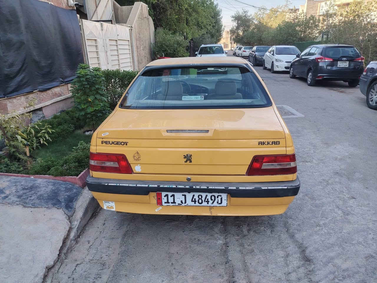 بيجو ١٦ بدون صبغ بدون ضربة كير مكينة تبريد خير من الله.. حدادية ٨٠ ٪ مكانها بغداد نواب الضباط الأمين الثانية أو شهداء السيدية 
سعرها ٤١ بيها مجال للتواصل ***********
