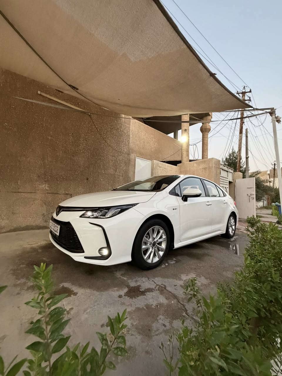 اخوتي العزاز كورلا هايبرد مديل 24 
السيارة بدون اي نقص ولا بارد ولا رصعة مكفولة
ماشي 11 الف مكاني حي العدل 
***********
