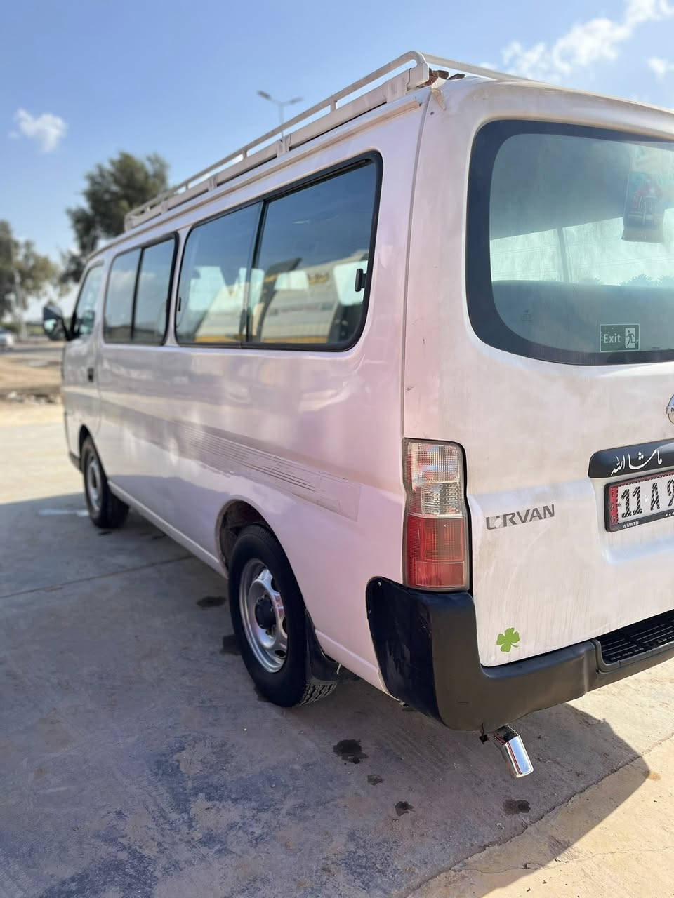 سلام عليكم
نيسان2010رقم بغداد إنكليزي كير مكينه حداديه اكسل كفاله تخم تاير منضومه غاز سيارة جاهزه كبل للشارع  بيها مكانات صبغ بصيطه ابيع احزام لاتعبك ولا تعبني مكفوله من الضربه القويه والعيب الشرعي السعر110وبيها مجال بصط الاستفسار ***********مكاني بابل
