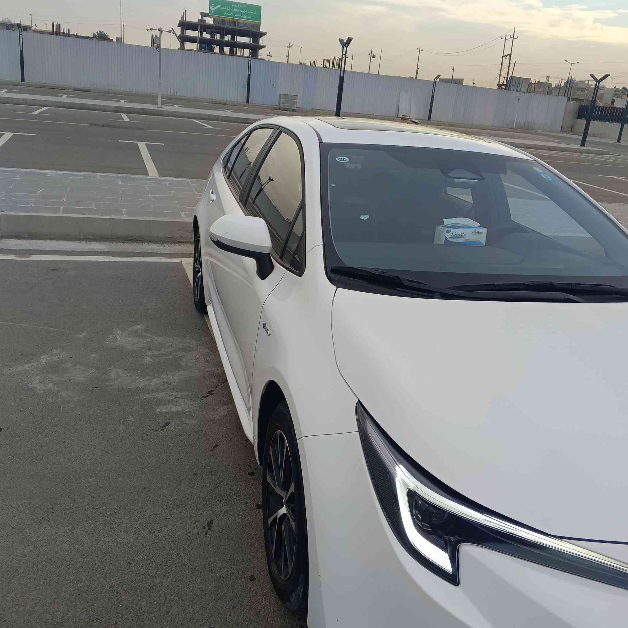 سلام عليكم
كورلا هايبرد موديل 2025

مكفوله السياره  

رقم بغداد بسمي 

ماشيه 7 الف 

فول مواصفات 

مكان السياره الشعب

***********

السعر 154 وبي مجال حك الجيه
