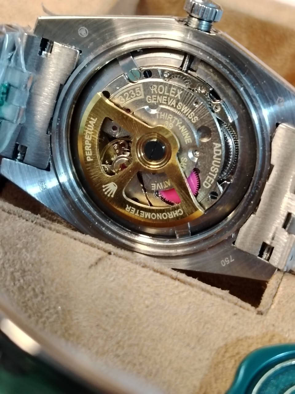 رولكس ماستر كواليتي
ديديت و ديجست
للحجز والاستفسار راسل الخاص او دز الصورة الى رقم واتساب
***********
