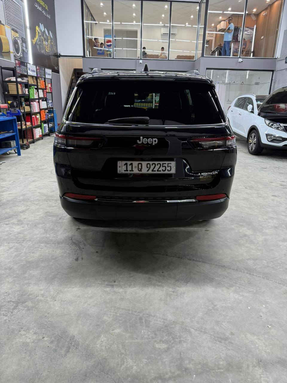 جيب لمتيد Limited (2024)❤️🔥
فول مواصفات 💯

🔑 بصمة تشغيل
📡 تشغيل عن بعد
🖥️ شاشة كبيرة
🪑 مقاعد جلد
📦 جنطة كهربائية
⚙️ كراسي كهرباء
🛑 رادار أمامي
📍 رادار جانبي
♨️ تدفئة كشنات
📡 حساسات أمامية وخلفية
💡 لايت LED
🏁 نظام سبورت
⛔ إطفاء ذاتي
🛡️ مانع انزلاق
🌱 نظام إيكو
🔧 محرك 3600 سي سي
🛞 ويل كب
❄️ قطعتين تبريد
📊 ماشية 16 ألف
📄 وارد أمريكي🇺🇸 )
🚪 حادث جاملق وبنيد 
🔢 رقم بغداد  تحويل مباشر

📮  

مكان تواجد السيارة: بغداد / 
للاستفسار 
***********
