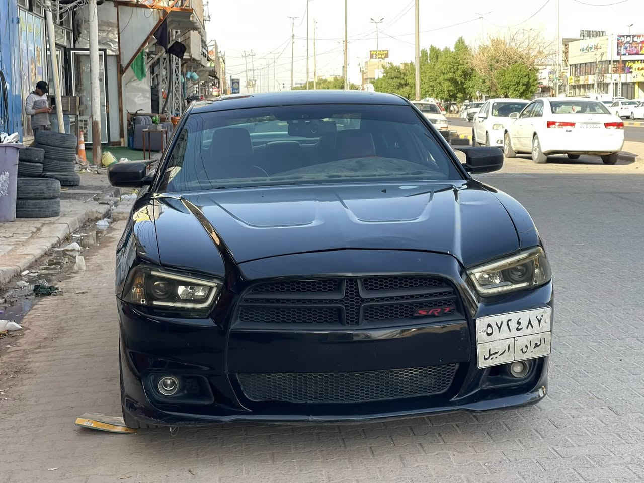 يالله السلام عليكم
مديل 2011 اعلا مواصفات بلجارجر RT MAX
‏dodge charger/RT HEME 5.7
جاملغ مبدل وباب صبغ وبنيد صبغ
مبدل مكينة RT 2018 بلكارتونه 
منضومه تبريد جديده قبل اسبوع مسويها 
‏RT max فول مواصفات 
بصمه تشغيل عن بعد 
‏Slide roof فتحه سقف 
مقاعد تدفئه تبريد  
اكواب تدفئه تبريد 
سكليتر ودواسه البريك كهربائي 
مقاعد تحكم كهربائي
شاشه وكاميرا وحساسات 
ستيرن كهربائي 
مري قلاب وي البگ 
هيترات بالمرايات الجانبيه 
تدفئة الكراسي الخلفيه
رادرد امامي جانبي خلفي
الاتصال فقط خاص مو دائما متواجد
***********
