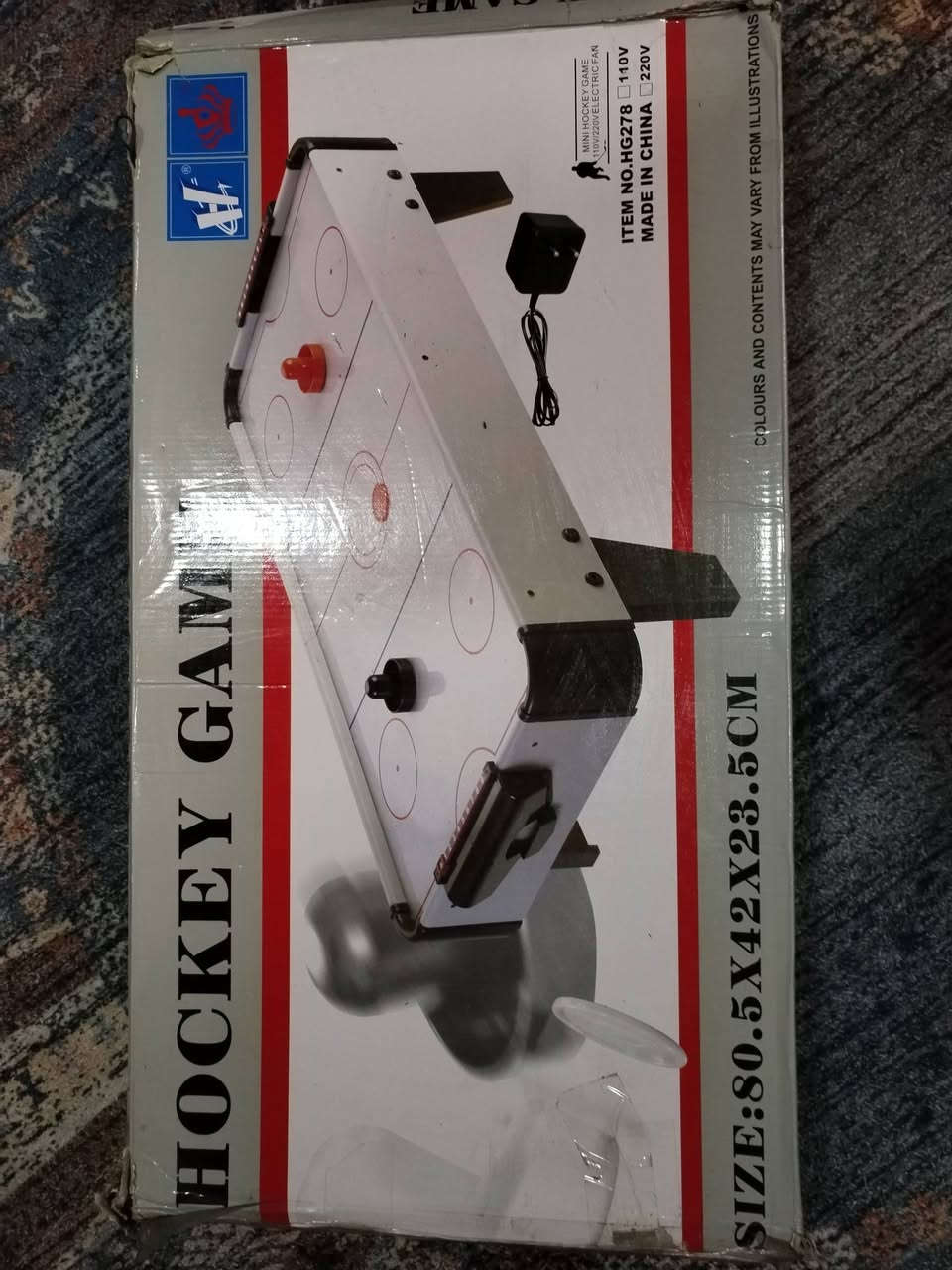 زلاجات جديدة غير مستعملة ولعبة الهوكي استعمال قليل اخت الجديدة أغراضها كلها بالباكيت ٦٠ الف وبيها مجال  بغداد/حي الجامعة ***********
