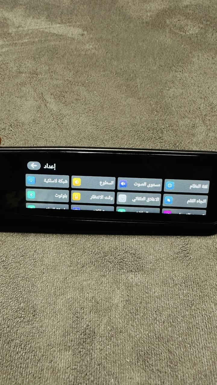 ترجمة فورية ودقيقة للغات المختلفة
تقنية MD8 الحديثة لضمان جودة عالية 
تصميم محمول وخفيف الوزن لسهولة الاستخدام في اي مكان 
بطارية قوية تدوم لفترة طويلة لمرافقتك اثناء السفر او الدراسة 
مزود بكاميرا لترجمة الكلمات 
زر لزيادة وخفض الصوت 
مدخل سماعة سلكية 
مدخل للرام لزيادة المساحة الداخليه 
شاشة OLED لعرض المحتوى بشكل احترافي 
مزود ب WIFI لربطه مع الانترنيت وتنزيل اخر التحديثات 
مزود بتقنية البلوتوث لأستقبال وارسال الملفات 
مساحته الداخليه 8 كيكا 
نضام تشغيل خاص 
شاشة لمس
—————————.ت
التطيبقات :
مسح الكتابة وترجمتها 
الترجمة اونلاين 
ترجمة الصوت 
ترجمة الصورة 
كتابة ترجمة 
قصائد شعرية 
حلول في الجبر 
مشغل فيديو 
مشغل موسيقى 
كاميرا 
البوم صور 
تسجيل ذكي للصوت 
مساعد صوتي 
مصحح تهجئه 

نضام اندرويد حديث الجهاز سعره 60 الف مع التوصيل .


**إذا كنت صاحب هذا الإعلان وتريد حذفه لأي سبب، رجاءا أرسل رسالة إلى الدعم الفني**