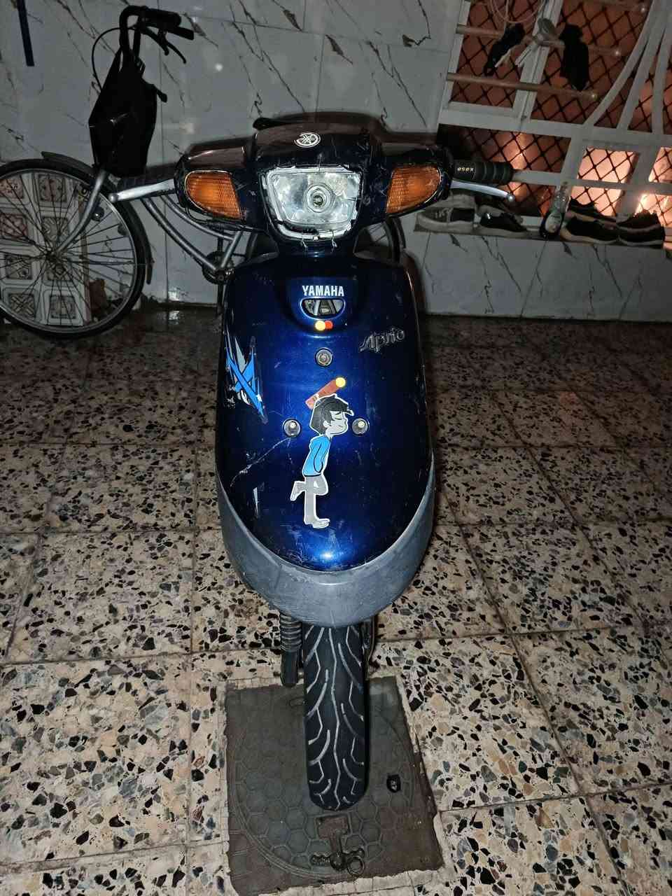 دراجه بطه ياباني نضيفه للبيع شلعه ومعدل السعر ١٣٥ العنوان بغداد ابوغريب ***********
