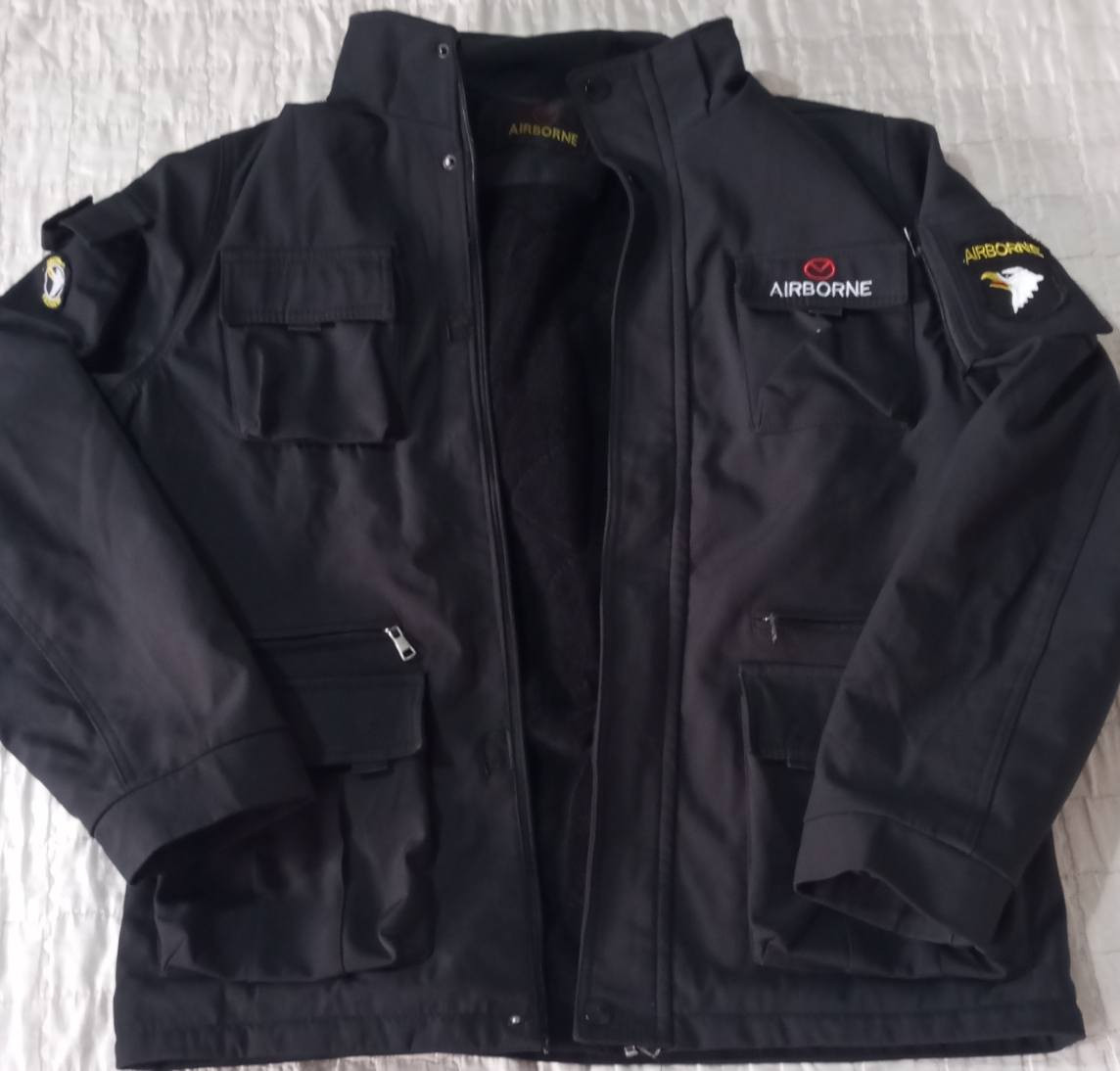 هناك بعض الملابس  الرجالية النظيفة جداً والرخيصة التي يصل وزنها إلى 75 كيلوغراماً 17 قطعە سعر کلهم 25 الف نهایتە توصیل متوفر السليمانية, العراق


**إذا كنت صاحب هذا الإعلان وتريد حذفه لأي سبب، رجاءا أرسل رسالة إلى الدعم الفني**