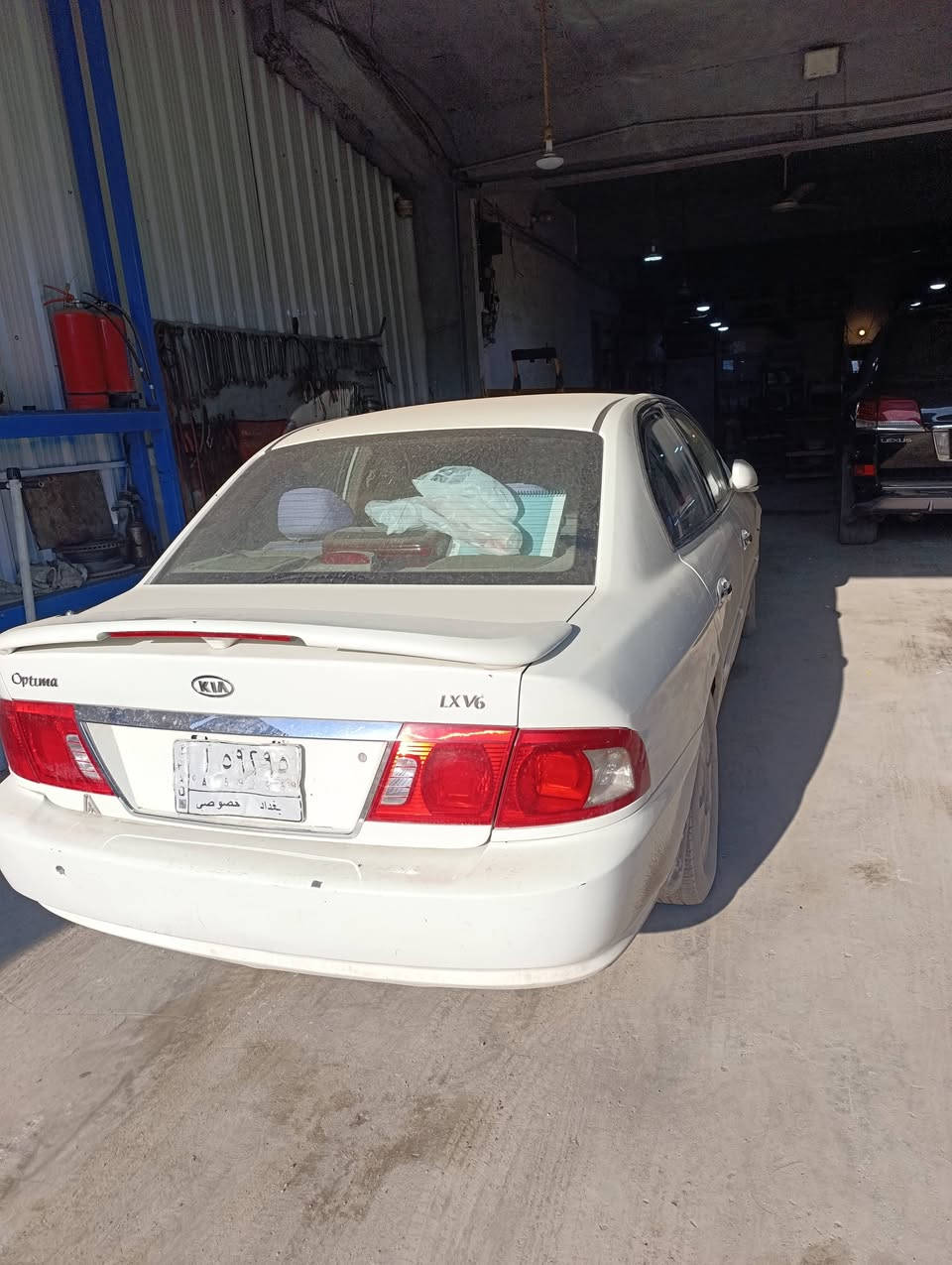 كيا اوبتما ٢٠٠٥ وارد امريكي مصبوغ عام جماليه حادثه جاملغ امامي ايمن . سياره جاهزه  كير محرك تبريد كله تمام صدر مبدله جديد . بيع او مراوس بيك اب دبل قماره حصرا 
*********** / ***********
