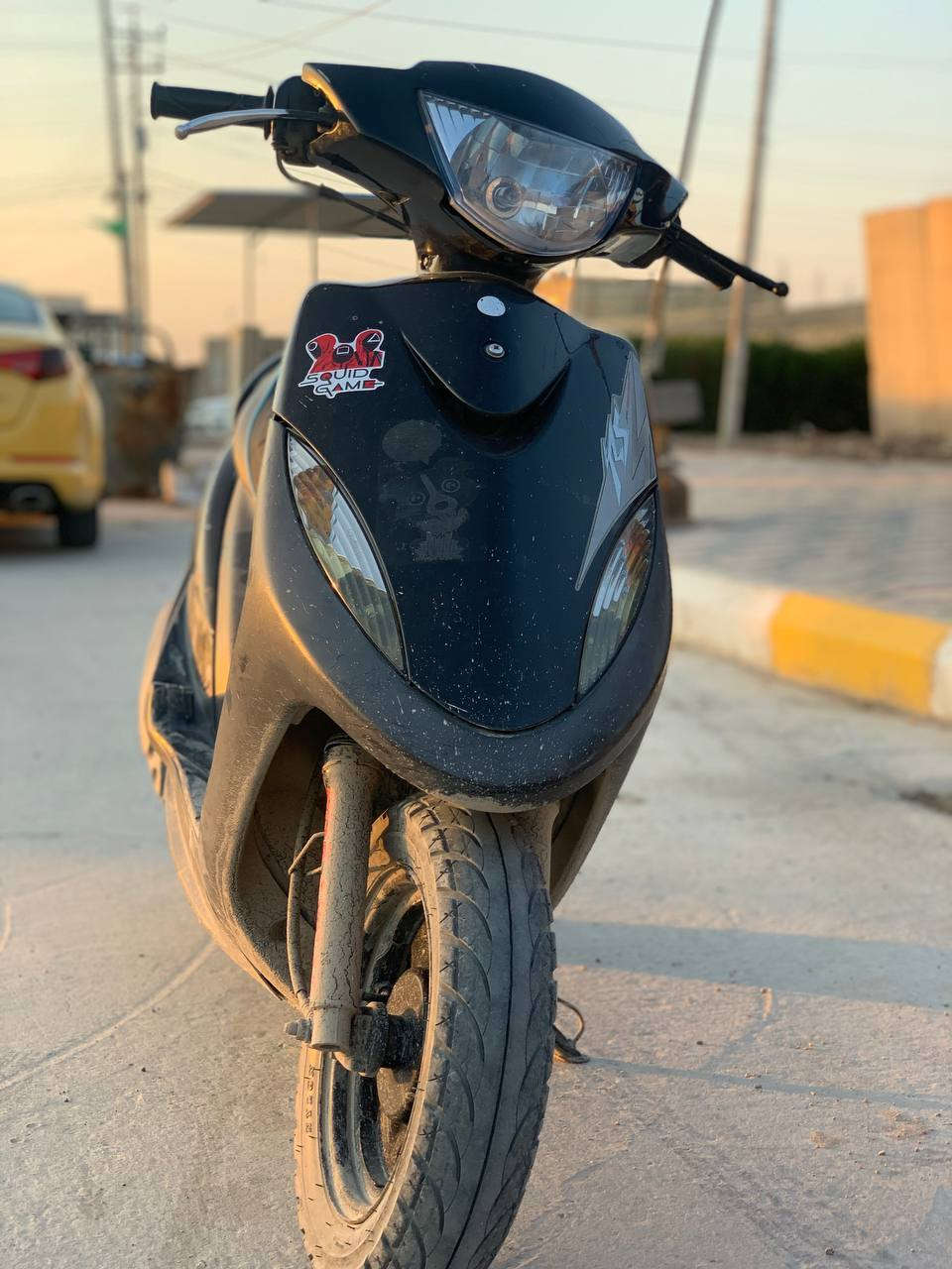 السلام عليكم ورحمة الله وبركاته
دراجه ماكس للبيع فول نضافه بلاديه 49

السعر الاتصال وتدلل ***********

الدراجه خير من الله مااذب عليها شي
