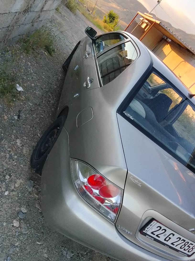 لانسەر  گیرئۆتۆماتیکە  بەشەرتە  گشتی..2010
پارچەک  هەیە  ..85مجاڵ گشتی  بەشەرتە
0750 135 6259 بشدار, السليمانية
