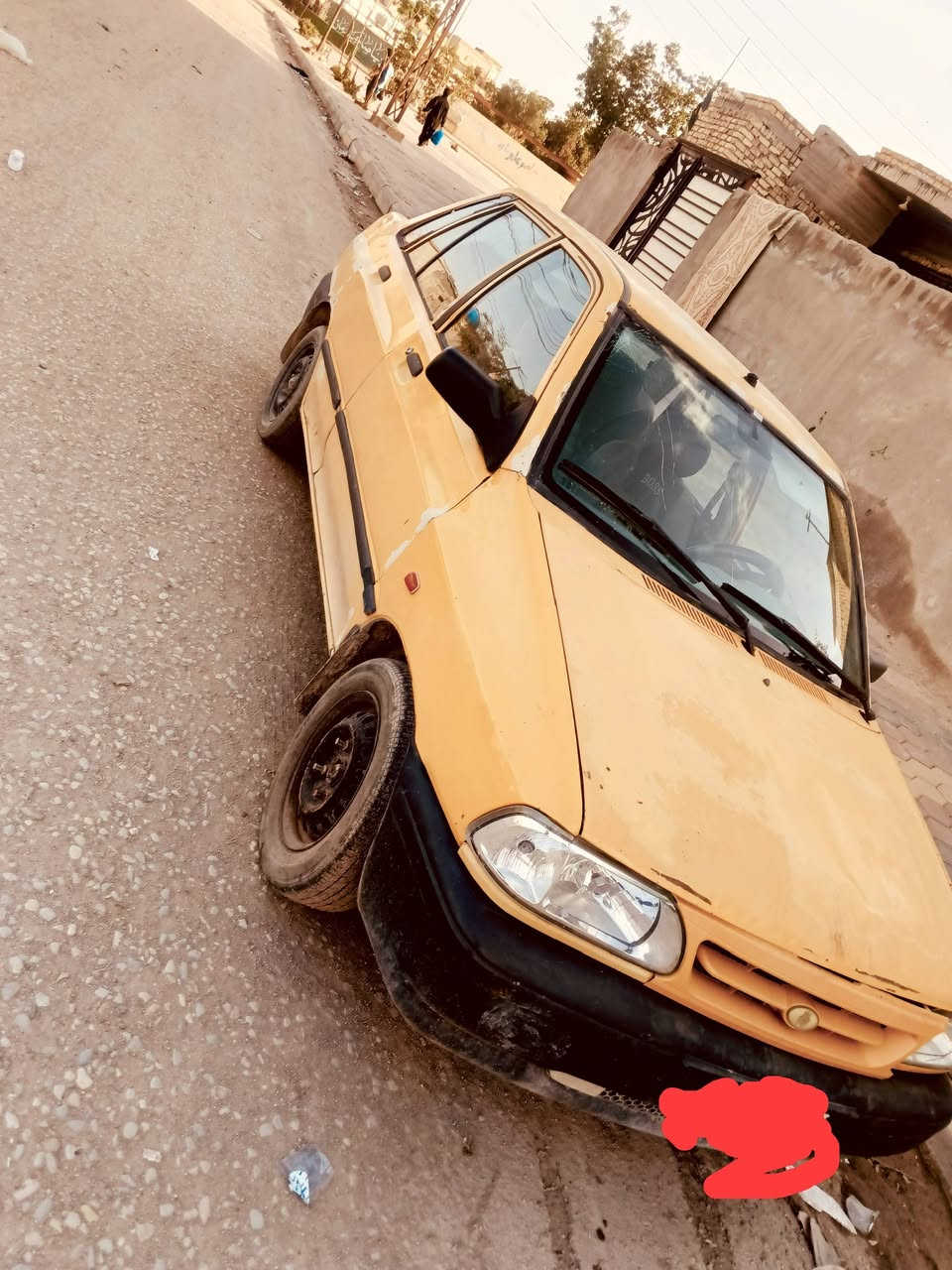 سلام عليكم سايبا موديل 12 رقم احمر بغداد بدون راعي اكفله سرقه وعشاير كير محرك بل كارتون توني مجفته على ايدي حداديه كامله كهربائية كله شغاله سياره قطره خياس مابيه سعر 12 وبيه مجال الشراي مكاني ناصريه مركز وهاذه رقمي ***********
