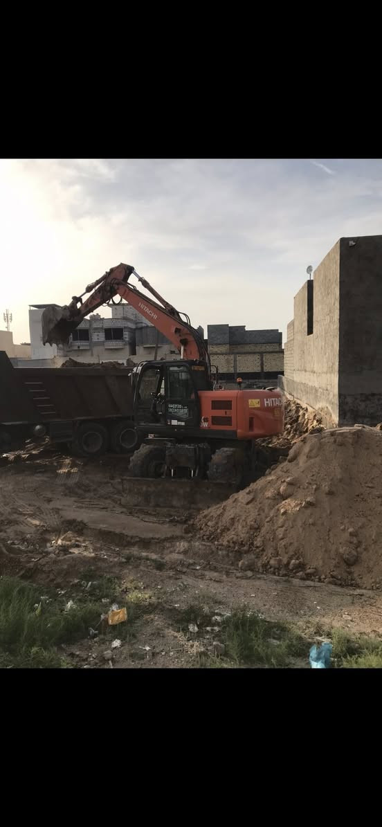 اليوم وبفضل الله 
تم قلع قطعة أرض بمساحة 300م. في. التنومه (ألصالحيه) وتم نقل الأنقاض وتم دفن القطعه بالسبيس والأسمنت وحدلها طبقتين للأستفسار ***********. أو   ***********
