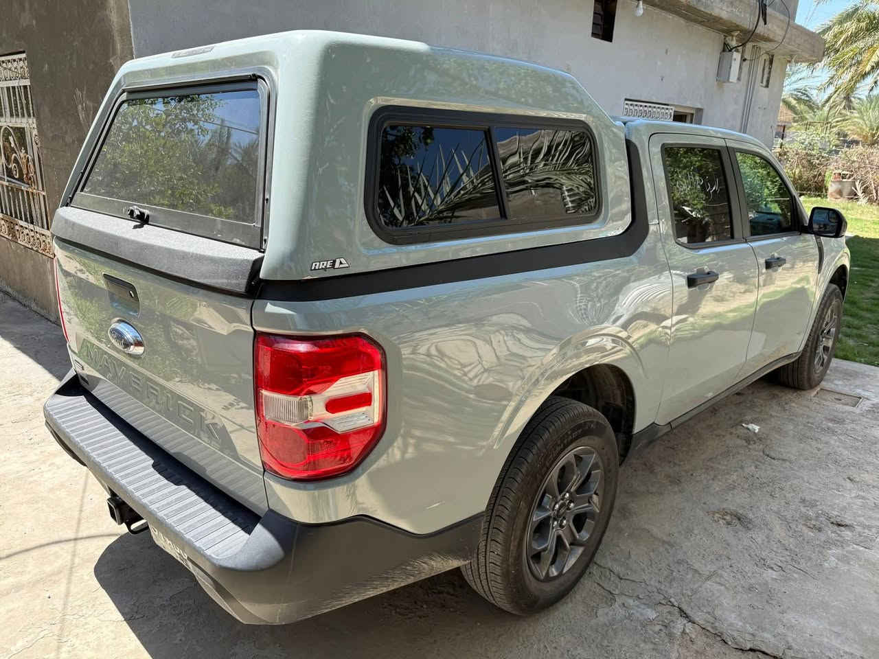 فورد مافريك هايبرد 2024 XLT
الون سمنتي رقم بابل انكليزي بأسمي 
ماشيه 60 الف km
لون سمنتي 
ويل كروم
تدفه كشنات 
تدفه ستيرن 
رادار امامي 
شاشه كبيره 
مثبت سرعه 
كير موس 
قمبوره غلاف بدي من المصنع 
تبريد ثلج 
بجم كبس 
حادث موضح بصوره 
تبديل جاملغ الخلفي وباب البدي مال كصه 
السعر 190$
مكاني بابل الحله المركز
للاستفسار الاتصال على الرقم 
***********
***********
