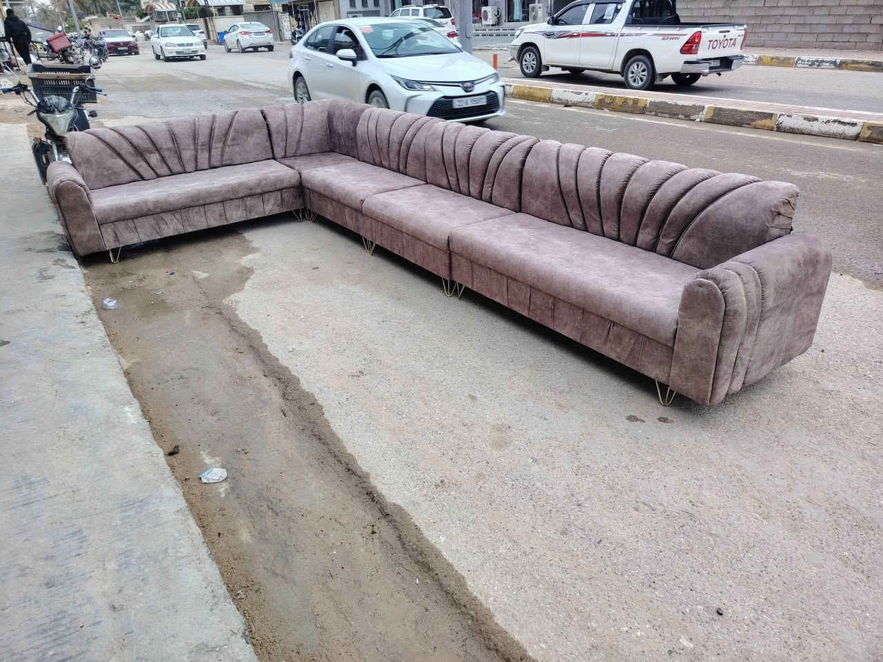 بسم الله

عرض 😍😍 

تخم ديوان جديد  رجل حديد القياس  ٧م

السعر 375 😍😍

الموقع الجديد حديثة السبحاني مجاور متوسطة الزهراء

 *********** أبو وسيم 😍
