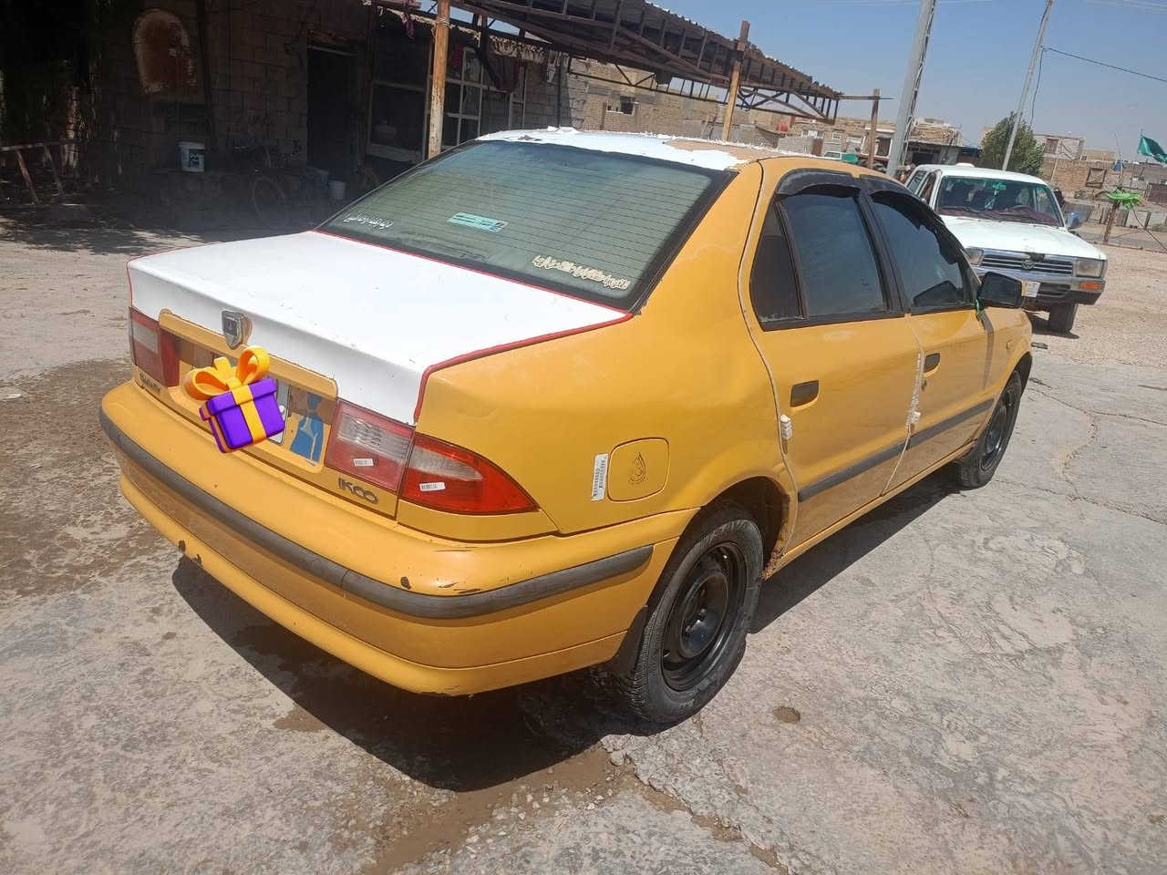 السلام عليكم
سمند للبيع موديل ٢٠١٢مكفوله كفاله عامه مكان الحمزه الشرقي

السعر خاص للاستفسار الاتصال على الرقم

***********
