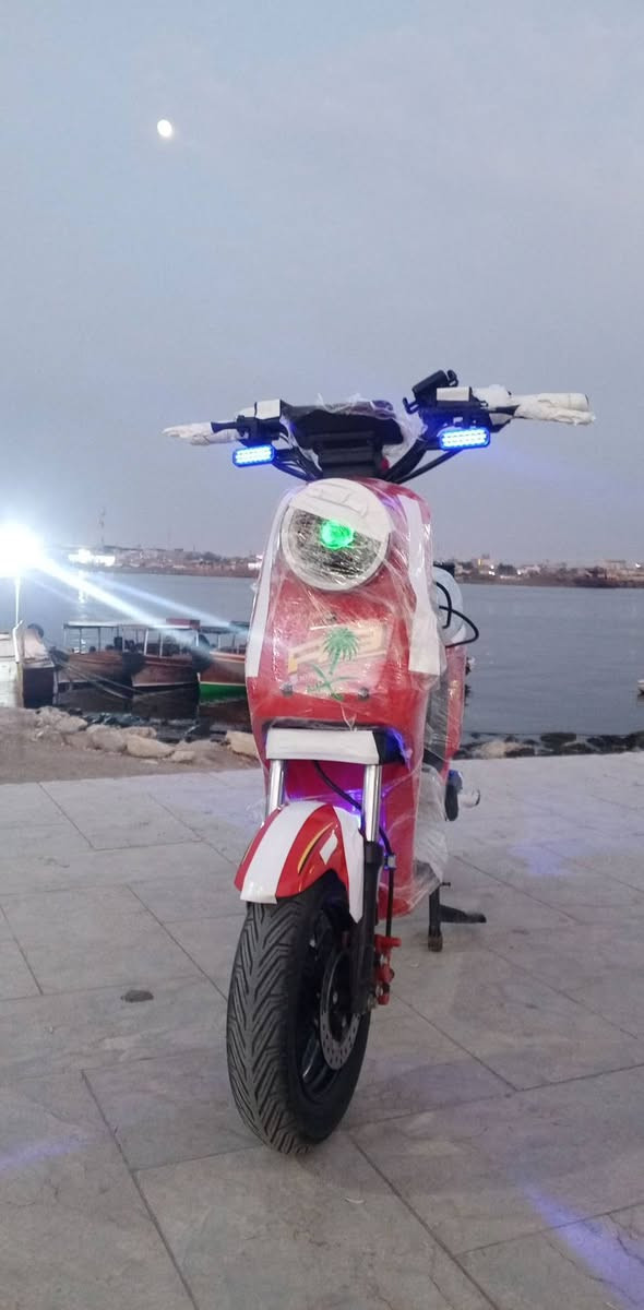 سلام عليكم دراجه R9 البيع مديل 2024 باسيات 16 خمسه باتري ملفه 1200
ماشيه 40095 ا العنوان بصره القبله *********** السعر 400 بها مجال اشتري رايه
