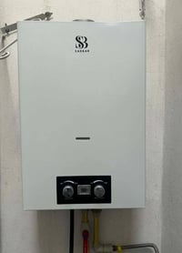 سخان ١٨ل توربو • ماركة سادبار • قليل الاستخدام