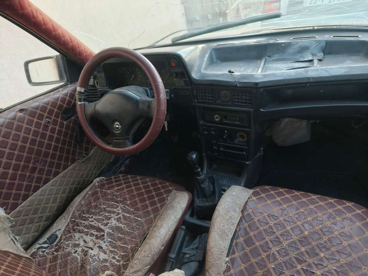 السلام عليكم شباب للبيع كاديت موديل 91 حجم 16 شرط المحرك وكير شرط التحويل من الشرعي كاربون بنزين موجود السياره بدون صبغ بدون ضرر ضخم تايه جديد باتري جديد السعر 13والمجال ***********
***********
