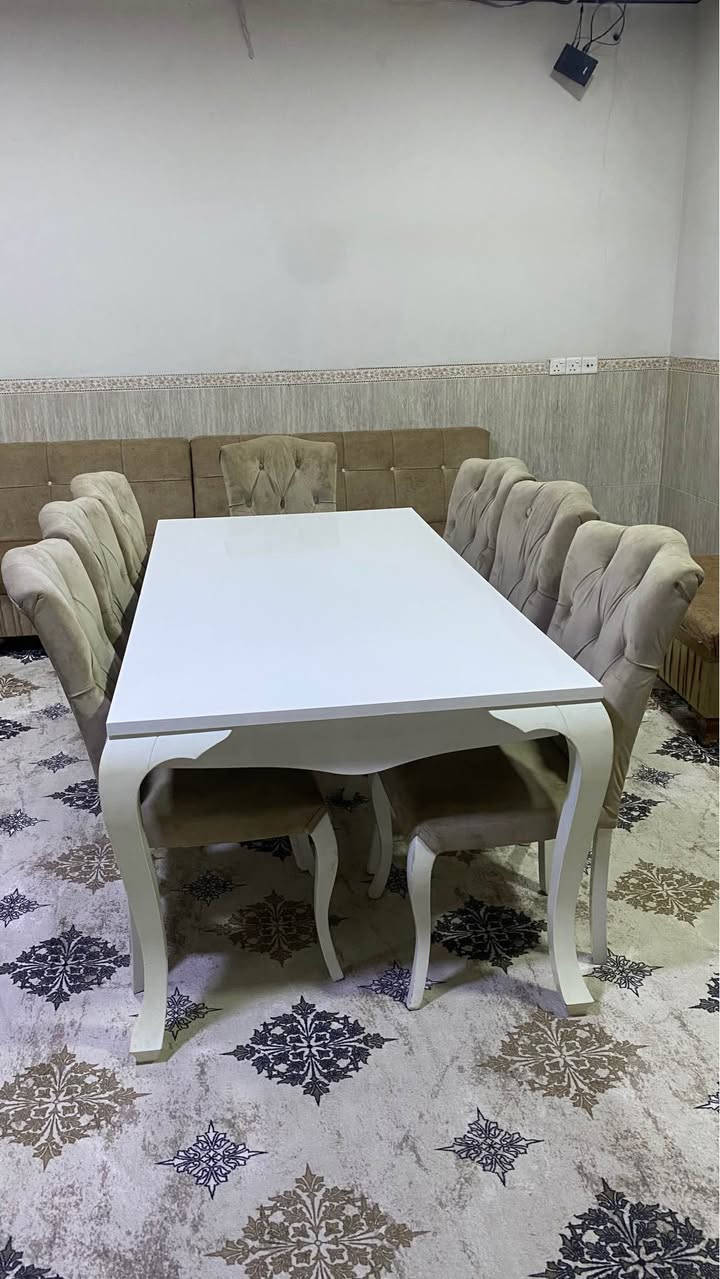 طاولة طعام 8 أشخاص جديدة في كركوك
سعرها 400 الف و مجال كركوك, العراق


**إذا كنت صاحب هذا الإعلان وتريد حذفه لأي سبب، رجاءا أرسل رسالة إلى الدعم الفني**