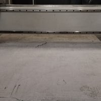 مكينة CNC • تبريد هواء ٤.٥ • ١٢٢×٢٤٤