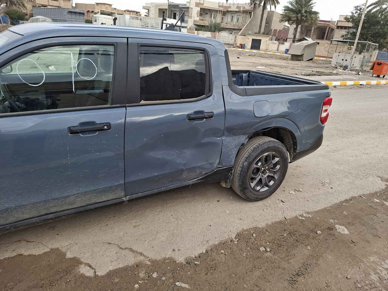 السلام عليكم مافريك 2024 XLT لبيع بدون رقم بدون تصليح ارباك بس برده مكاني سامراء السعر ١٨٠ بيها مجال ***********
