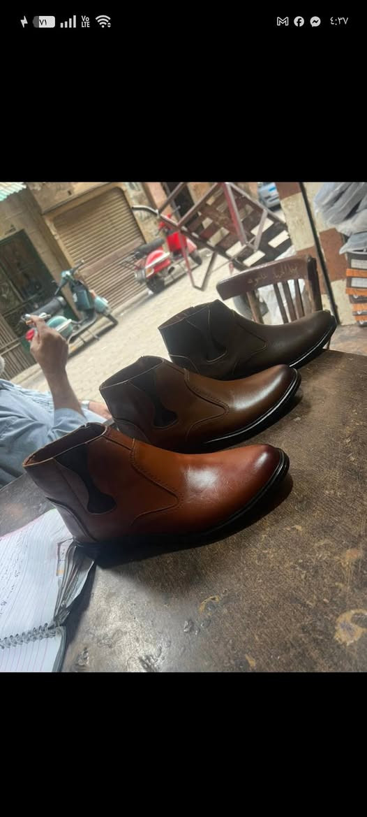 الهاف من مصنعنا جلد طبيعي نعل رابر


**إذا كنت صاحب هذا الإعلان وتريد حذفه لأي سبب، رجاءا أرسل رسالة إلى الدعم الفني**