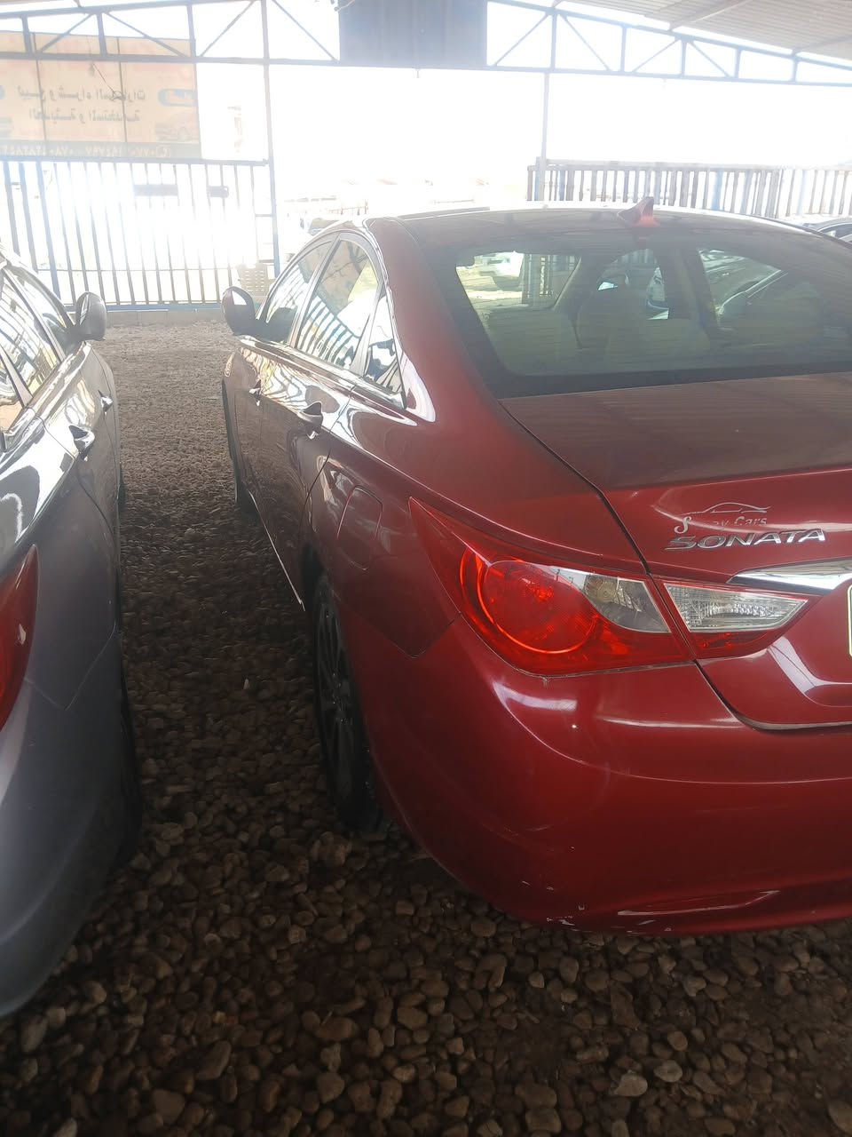 مرحبا مره خصت المدير  سوناتا 11وارد أمريكي السياره قطعتين بدون فتح والباقي مكفول السعر 100وبيه مجال وهذا رقمي *********** العنوان الديوانيه
